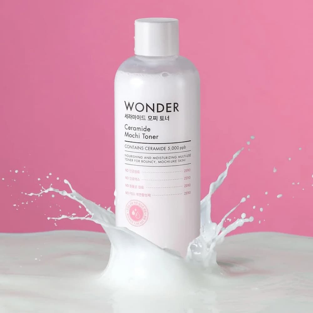 TONYMOLY Wonder Ceramide Mochi Toner 500ml - BelluBeauty