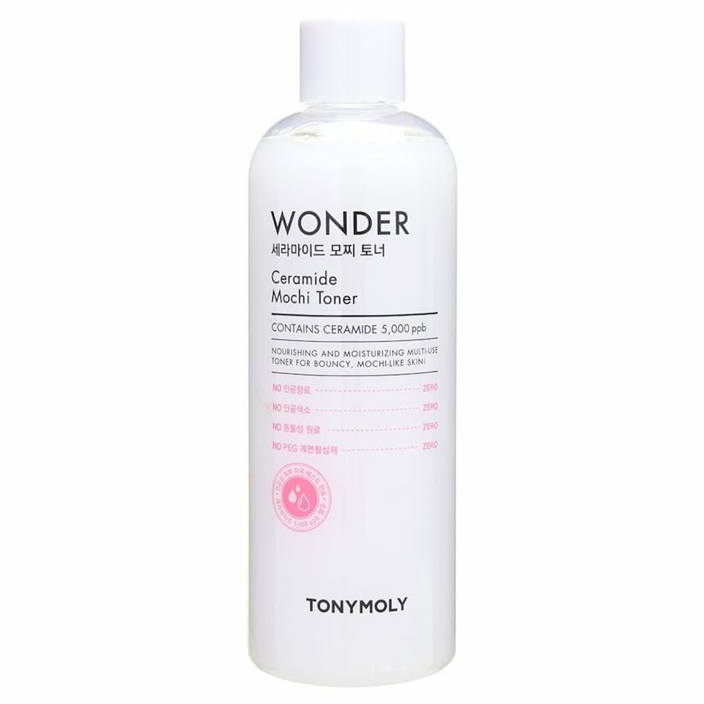 TONYMOLY Wonder Ceramide Mochi Toner 500ml - BelluBeauty