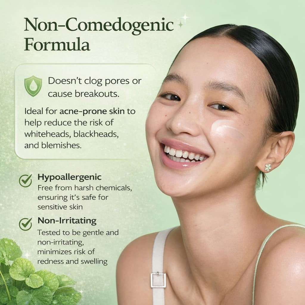 TORRIDEN Balanceful Cica Cream 80ml - BelluBeauty