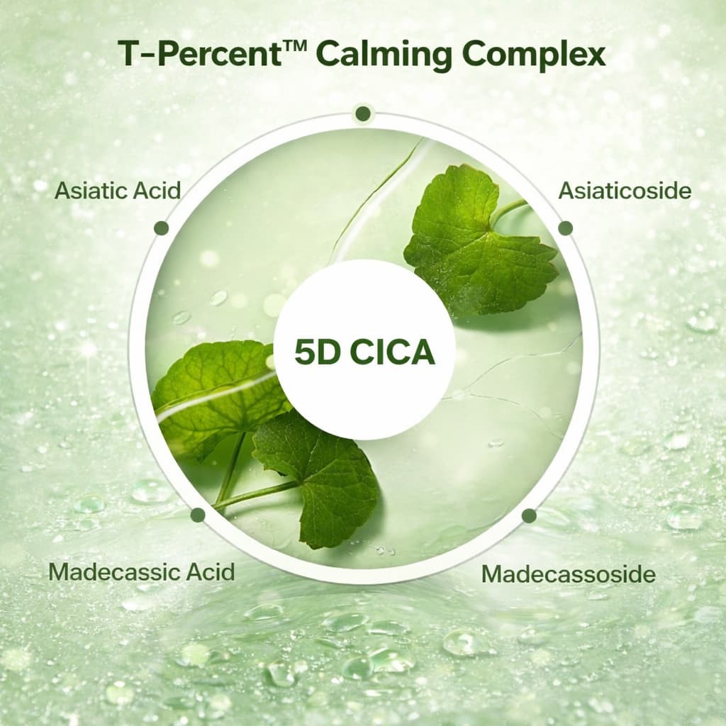 TORRIDEN Balanceful Cica Cream 80ml - BelluBeauty