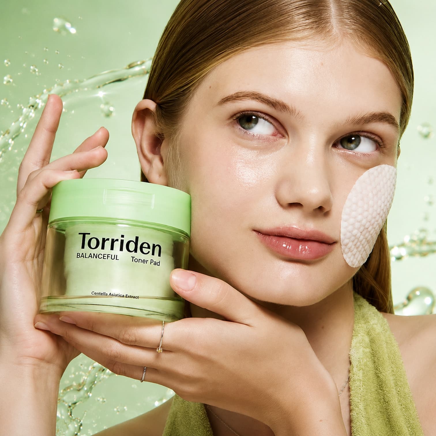 TORRIDEN Balanceful Cica Toner Pad 60pcs - BelluBeauty