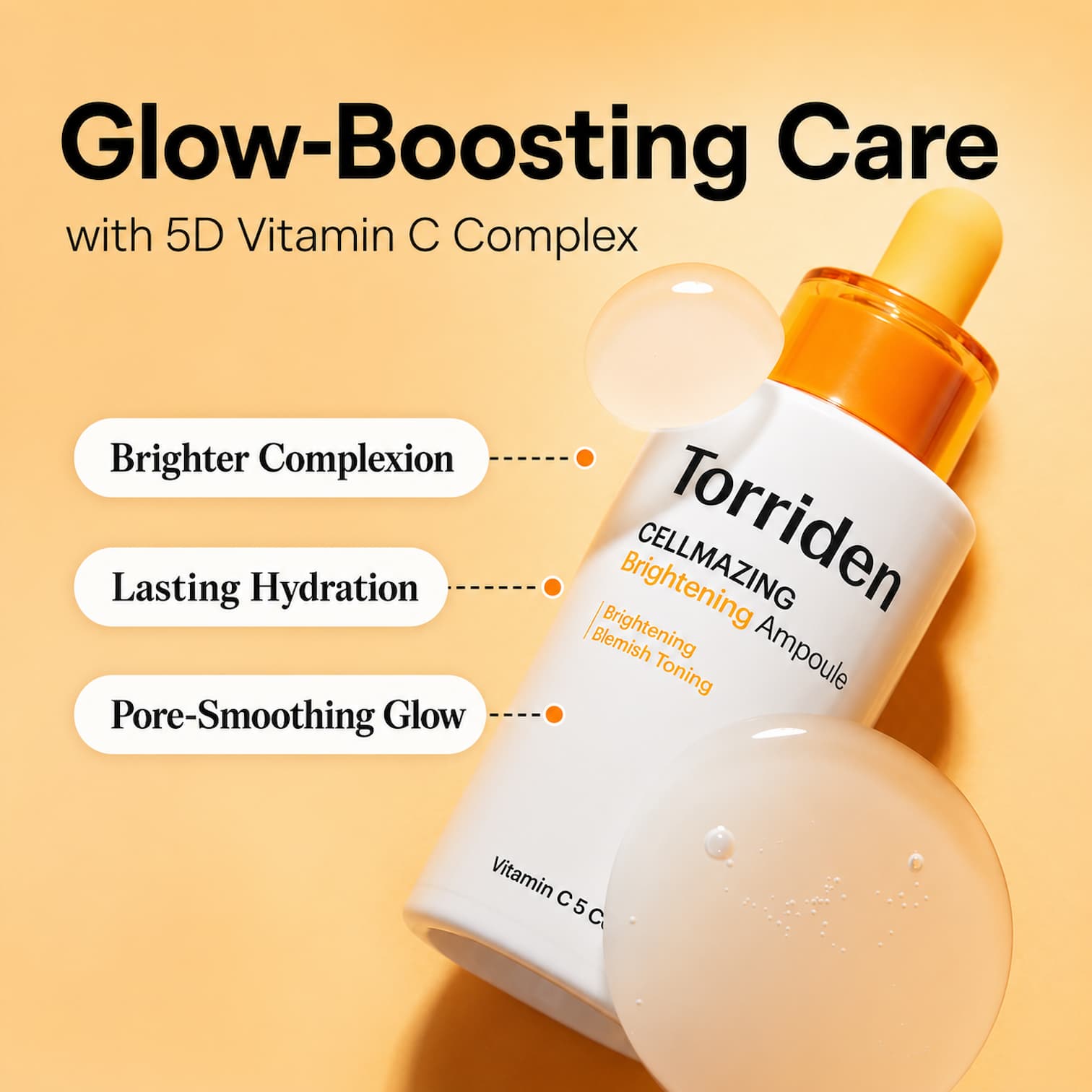 TORRIDEN Cellmazing Brightening Ampoule 30ml - BelluBeauty