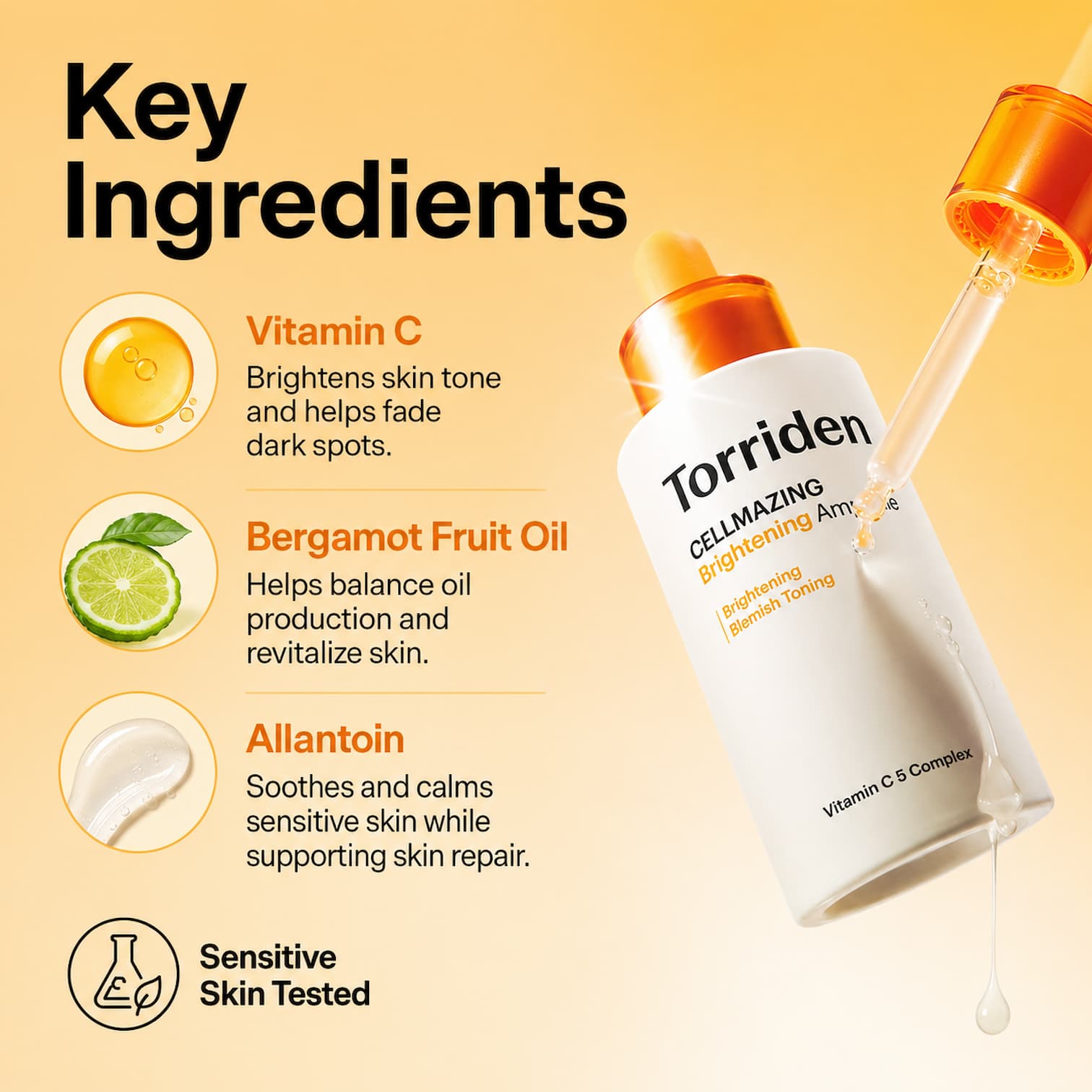 TORRIDEN Cellmazing Brightening Ampoule 30ml - BelluBeauty