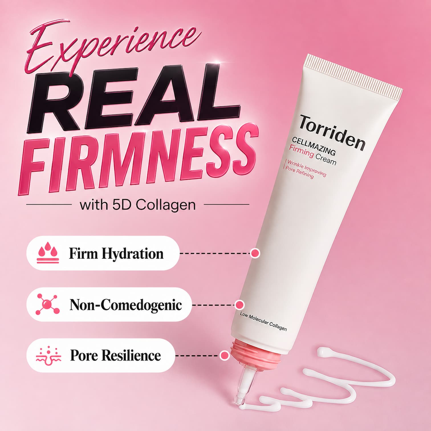TORRIDEN Cellmazing Firming Cream 60ml - BelluBeauty