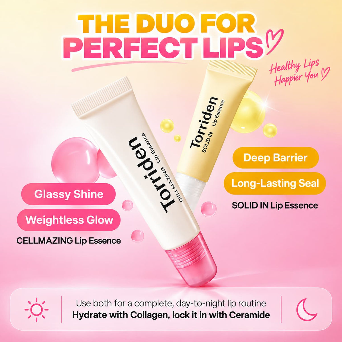 TORRIDEN Cellmazing Lip Essence 11ml - BelluBeauty
