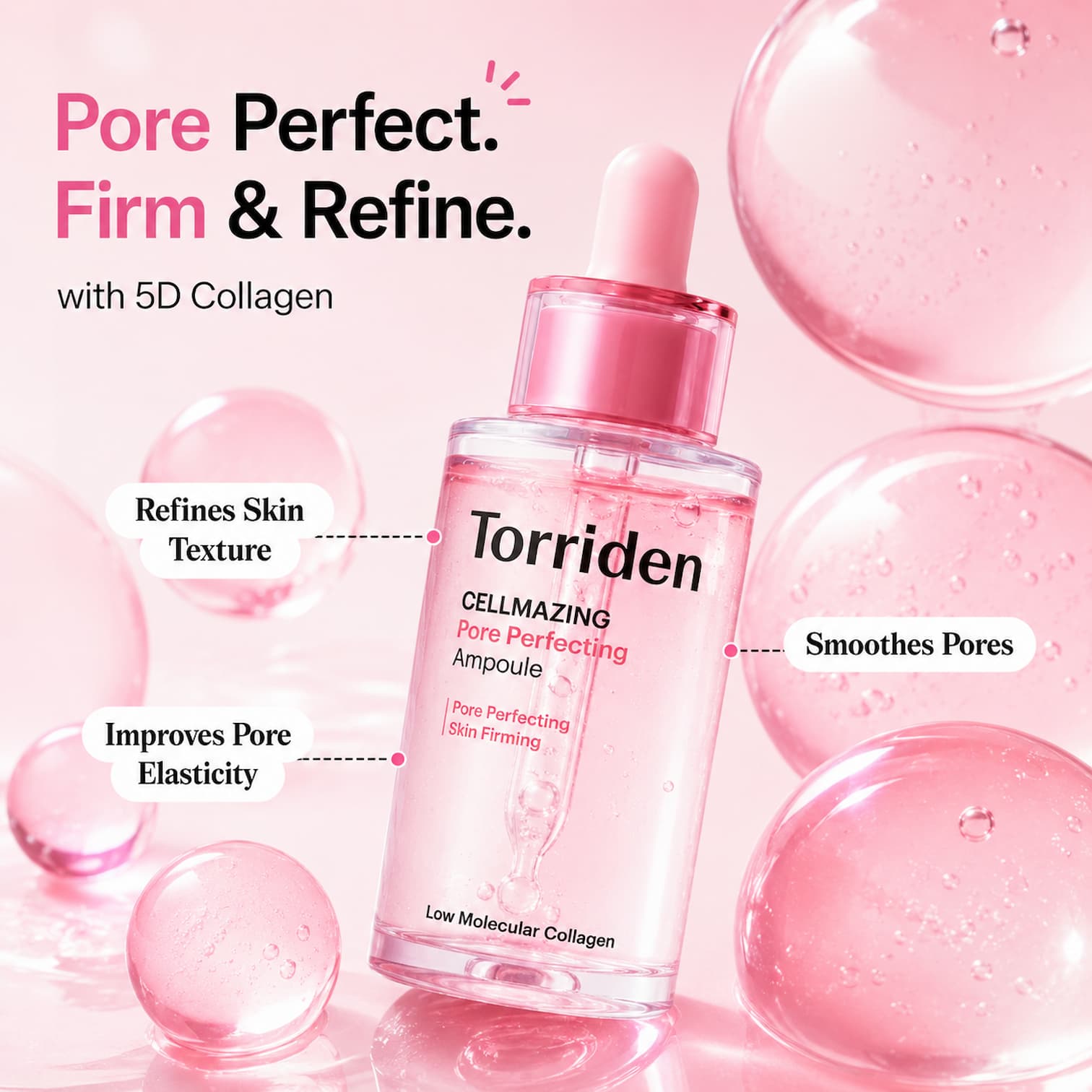 TORRIDEN Cellmazing Pore Perfecting Ampoule 30ml - BelluBeauty