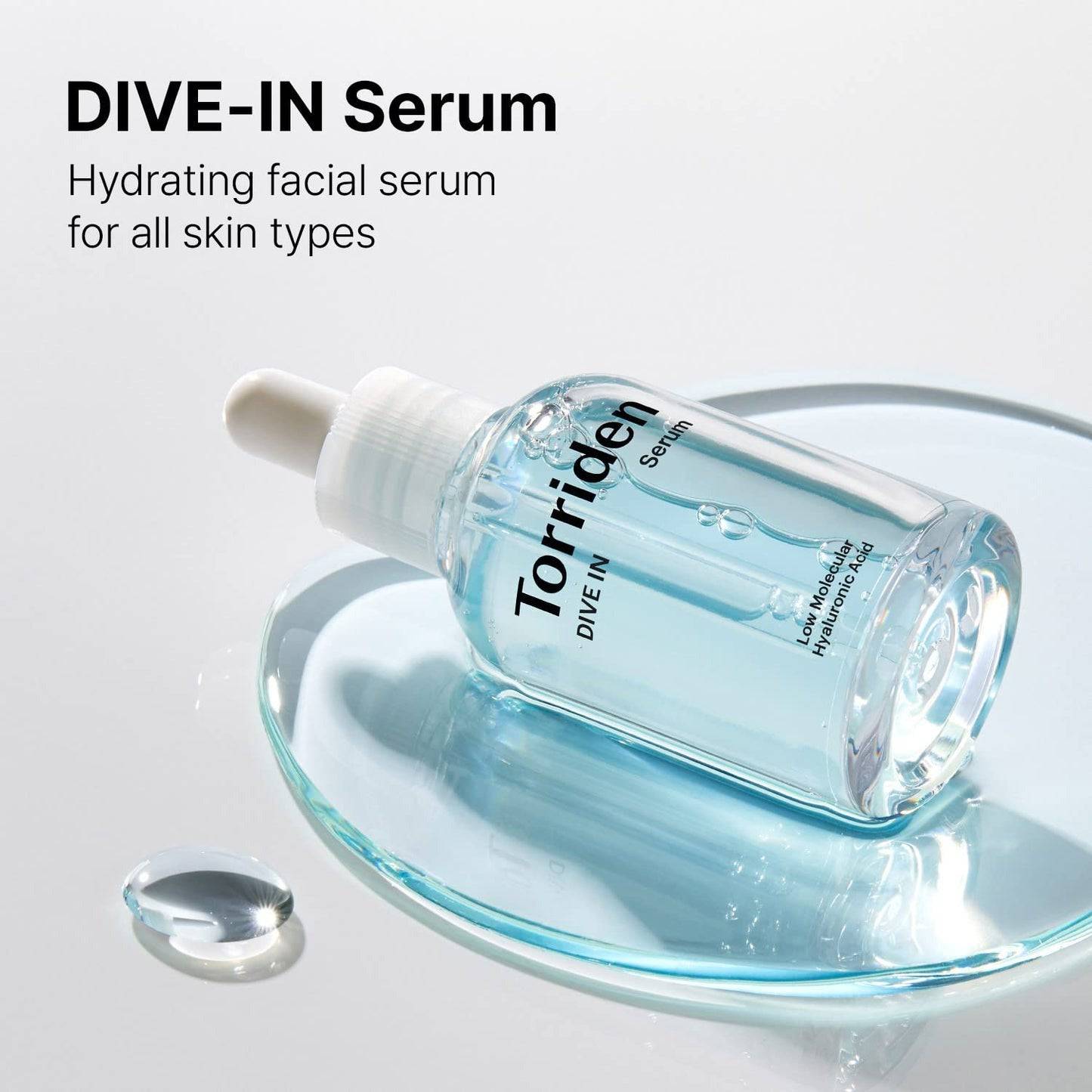 TORRIDEN Dive-In Low Molecular Hyaluronic Acid Serum 50ml - BelluBeauty