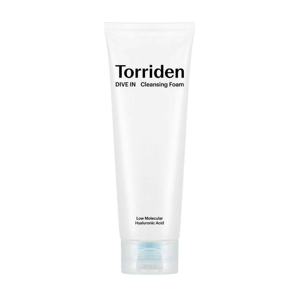 TORRIDEN Dive-In Low Molecular Hyaluronic Acid Cleansing Foam 150ml - bellubeauty