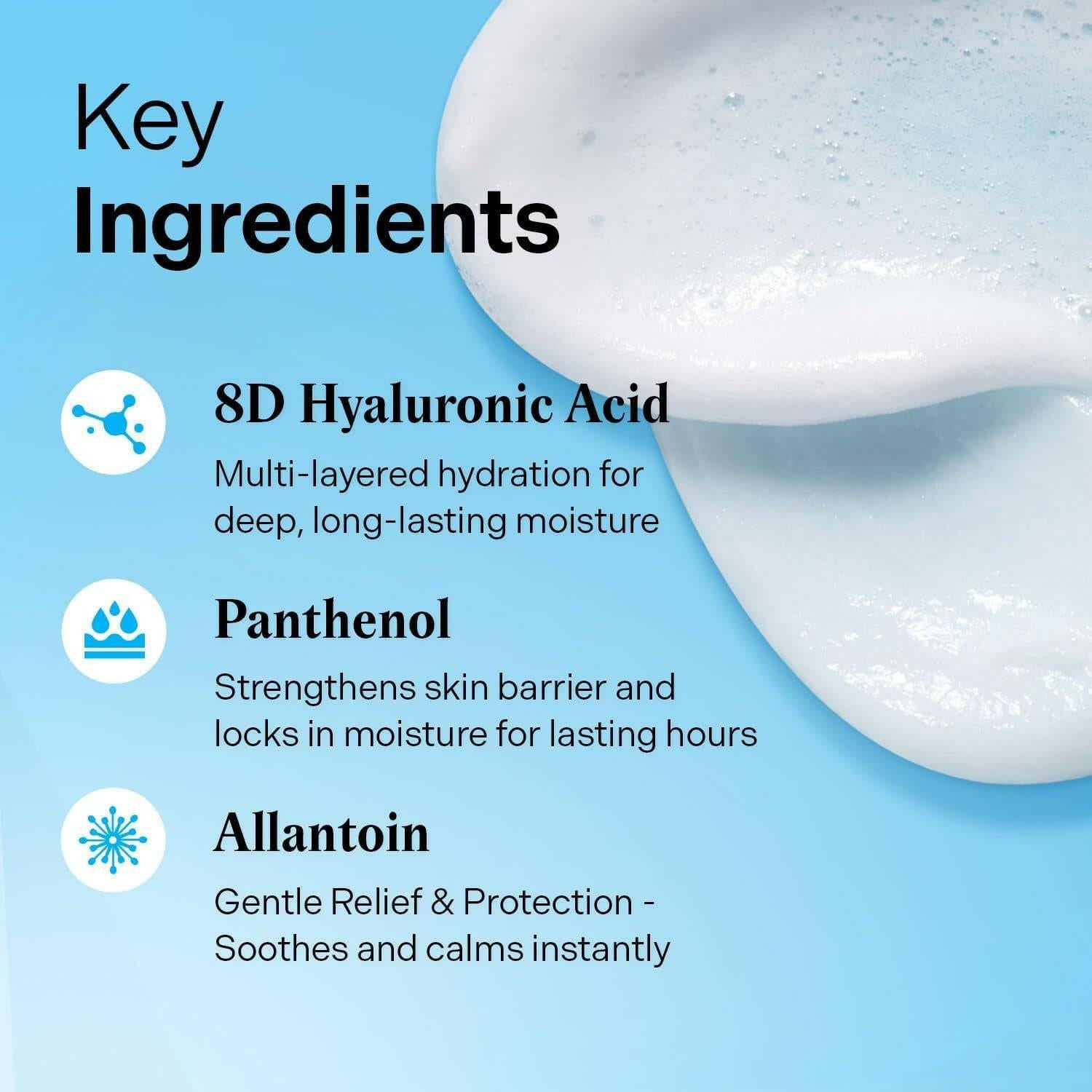 TORRIDEN Dive-In Low Molecular Hyaluronic Acid Cleansing Foam 150ml - bellubeauty