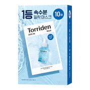 TORRIDEN Dive-In Low Molecular Hyaluronic Acid Mask 10pcs - BelluBeauty