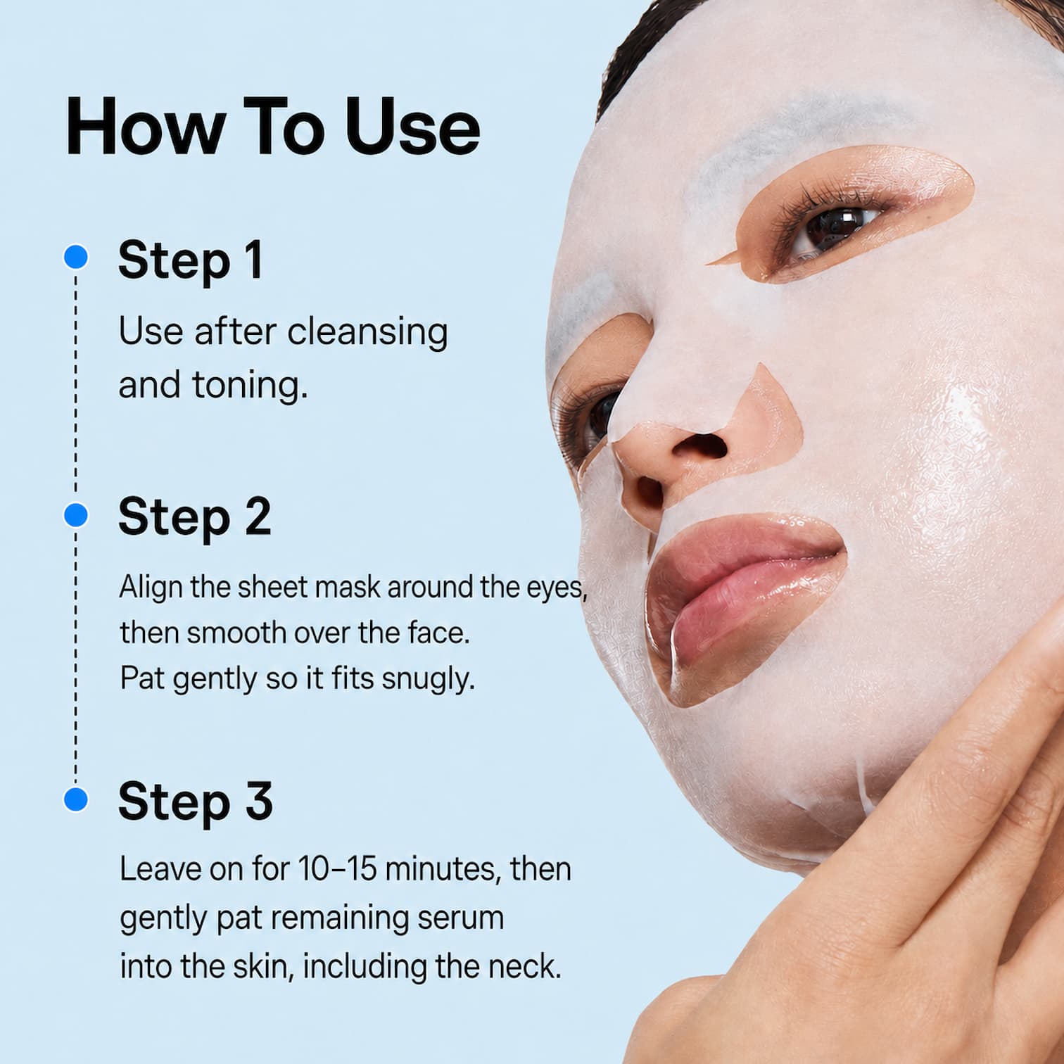 TORRIDEN Dive-In Low Molecular Hyaluronic Acid Mask 10pcs - BelluBeauty