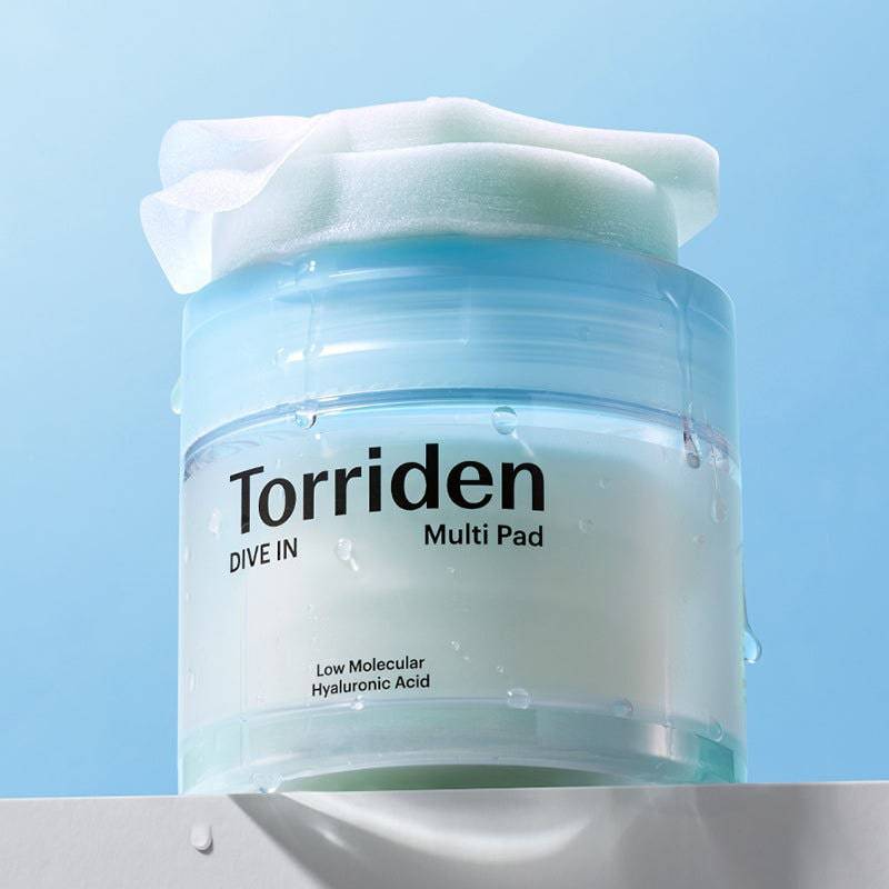 TORRIDEN Dive-In Low Molecular Hyaluronic Acid Multi Pad - BelluBeauty