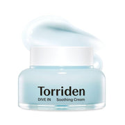 TORRIDEN Dive-In Low Molecular Hyaluronic Acid Soothing Cream - bellubeauty