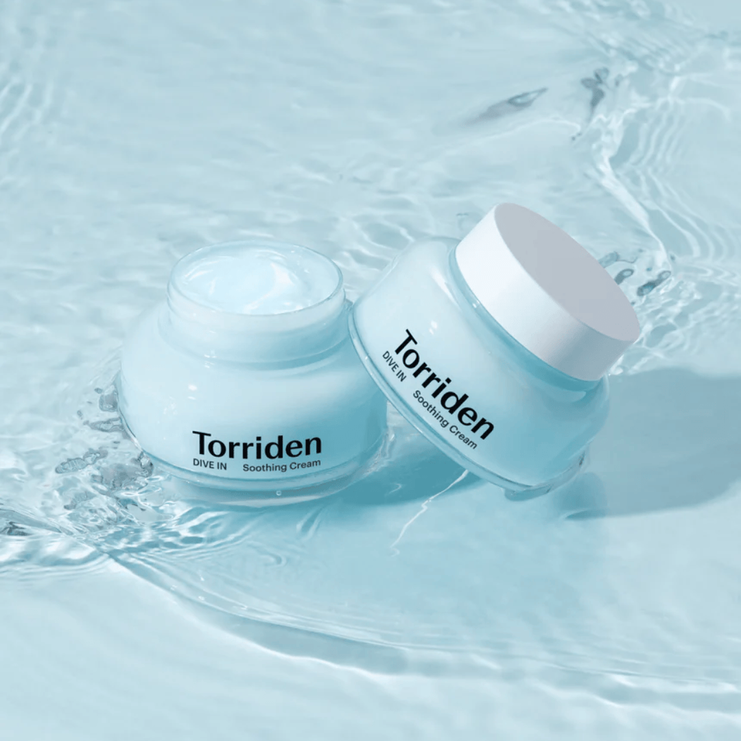 TORRIDEN Dive-In Low Molecular Hyaluronic Acid Soothing Cream - BelluBeauty