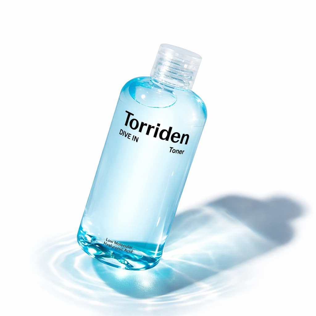 TORRIDEN Dive-In Low Molecular Hyaluronic Acid Toner 300ml - BelluBeauty