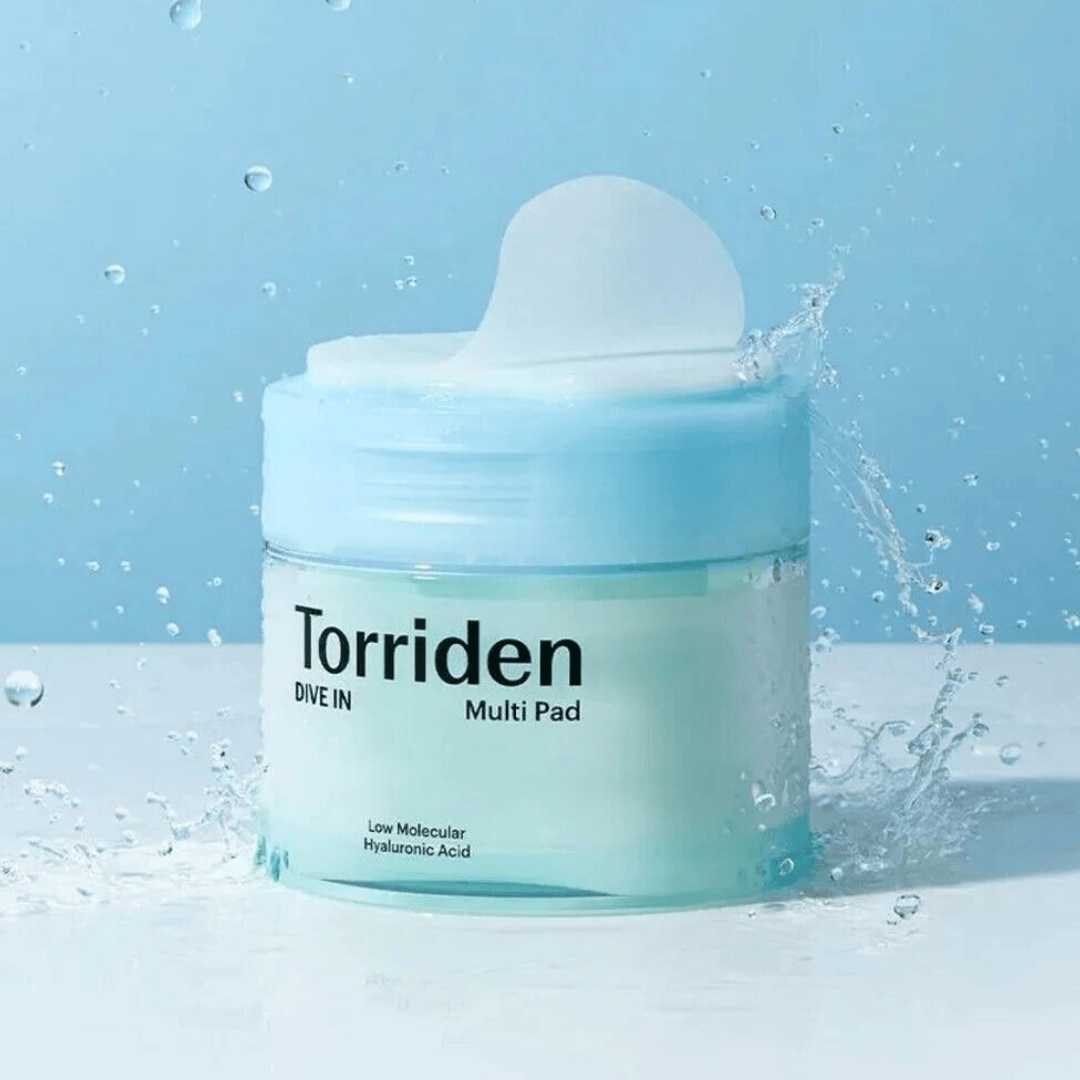 TORRIDEN Dive-In Low Molecular Hyaluronic Acid Multi Pad - BelluBeauty