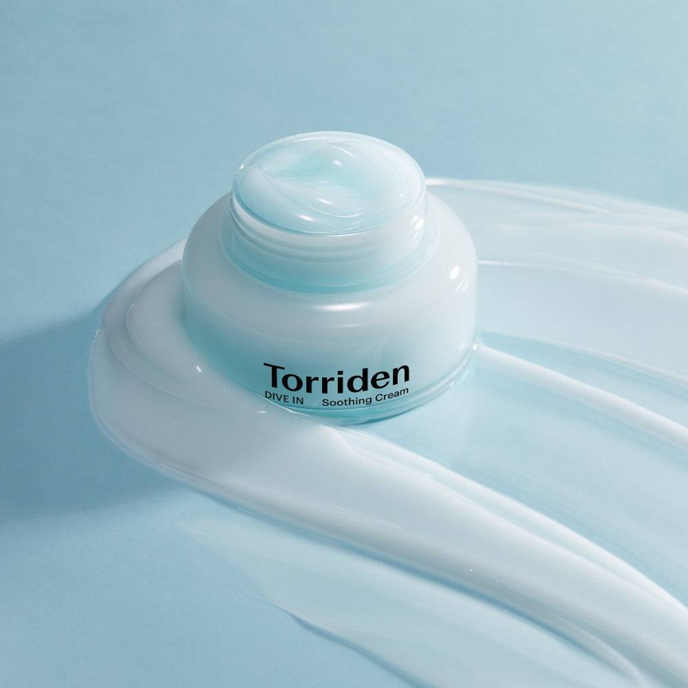 TORRIDEN Dive-In Low Molecular Hyaluronic Acid Soothing Cream - BelluBeauty