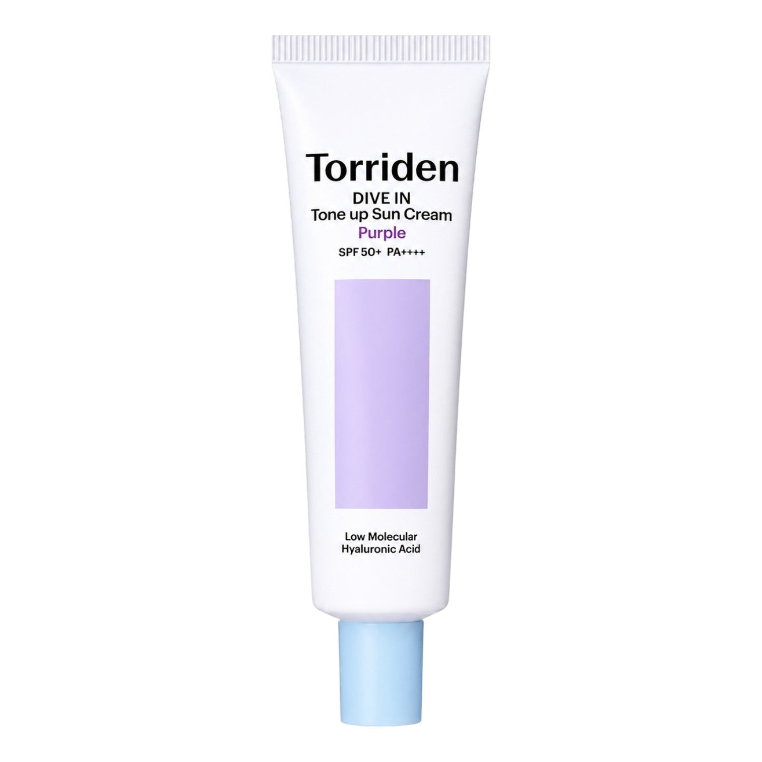 TORRIDEN Dive In Purple Tone Up Sun Cream 60ml SPF50 - BelluBeauty
