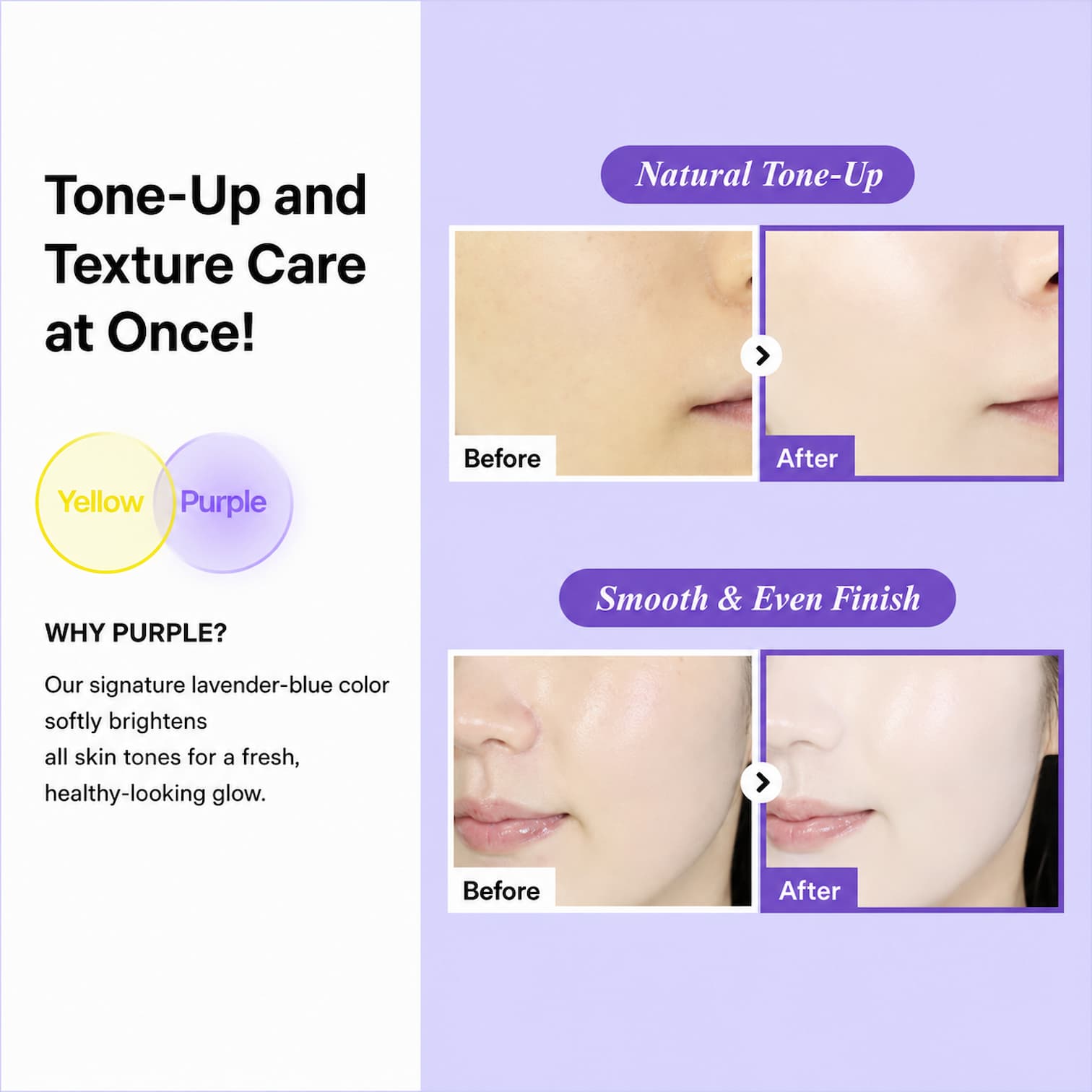 TORRIDEN Dive In Purple Tone Up Sun Cream 60ml SPF50 - BelluBeauty