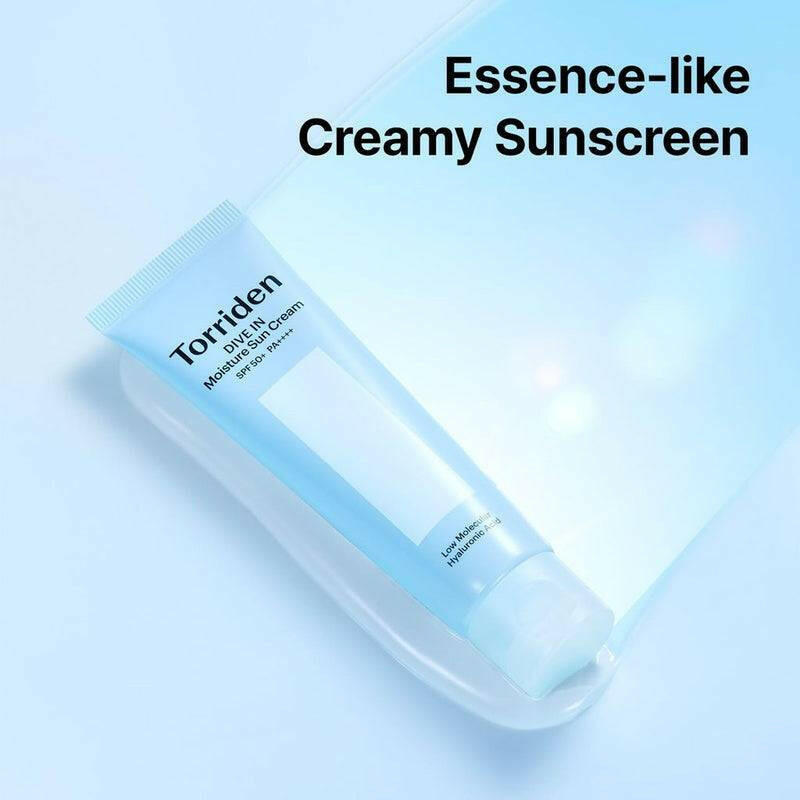 TORRIDEN Dive-In Watery Moisture Sun Cream 60ml SPF50+ - bellubeauty