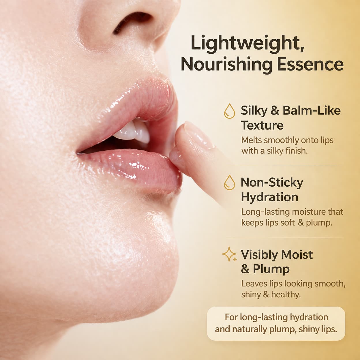 TORRIDEN SOLID IN Ceramide Lip Essence 11ml - BelluBeauty