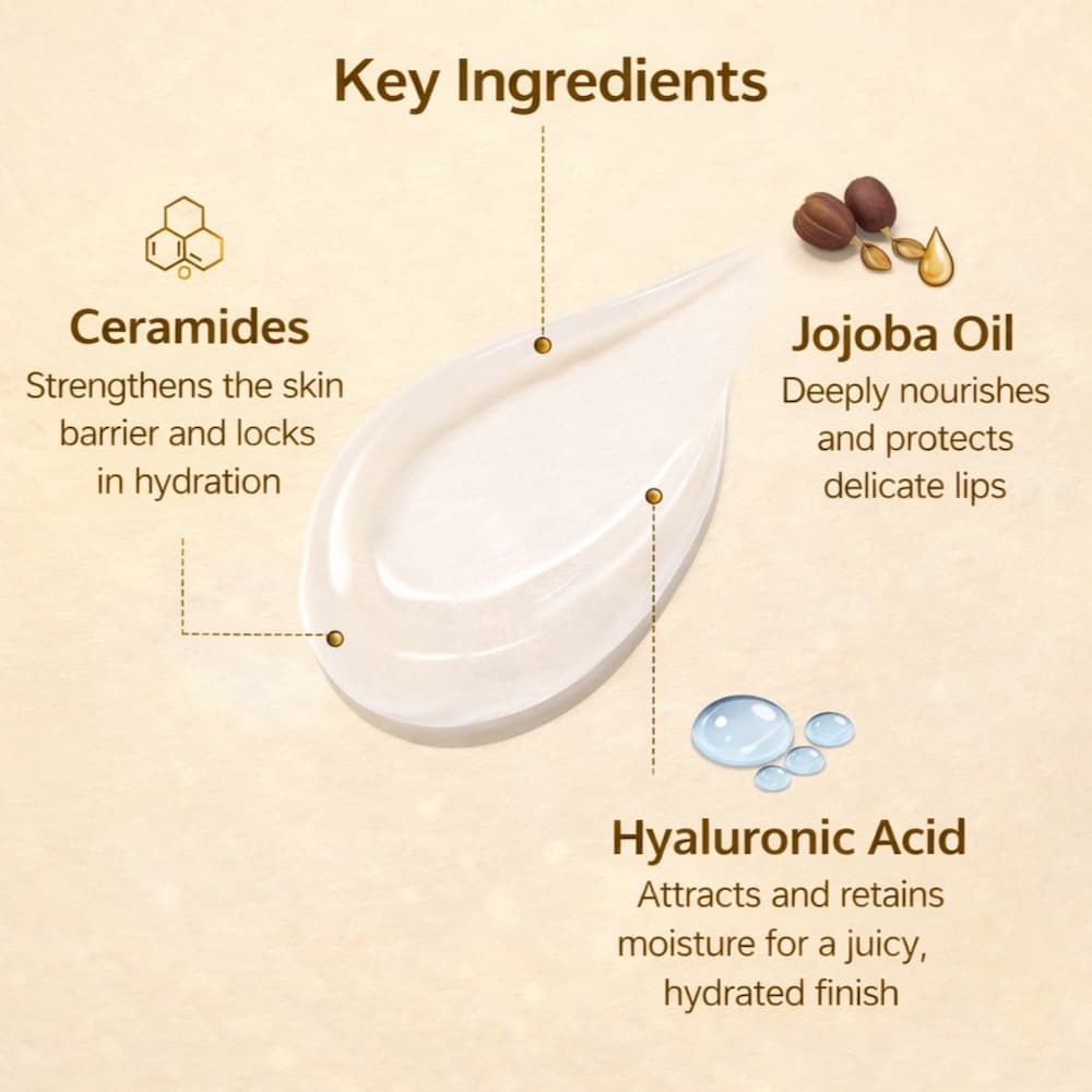 TORRIDEN SOLID IN Ceramide Lip Essence 11ml - BelluBeauty