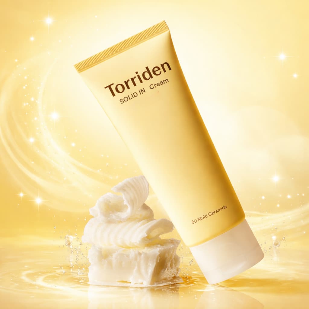 TORRIDEN Solid-In Ceramide Cream 70ml - BelluBeauty