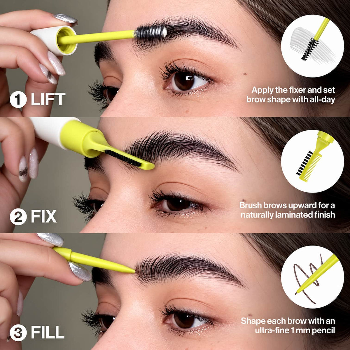 UNLEASHIA Shaper Pomade Eyebrow Fixer 8.5g - BelluBeauty