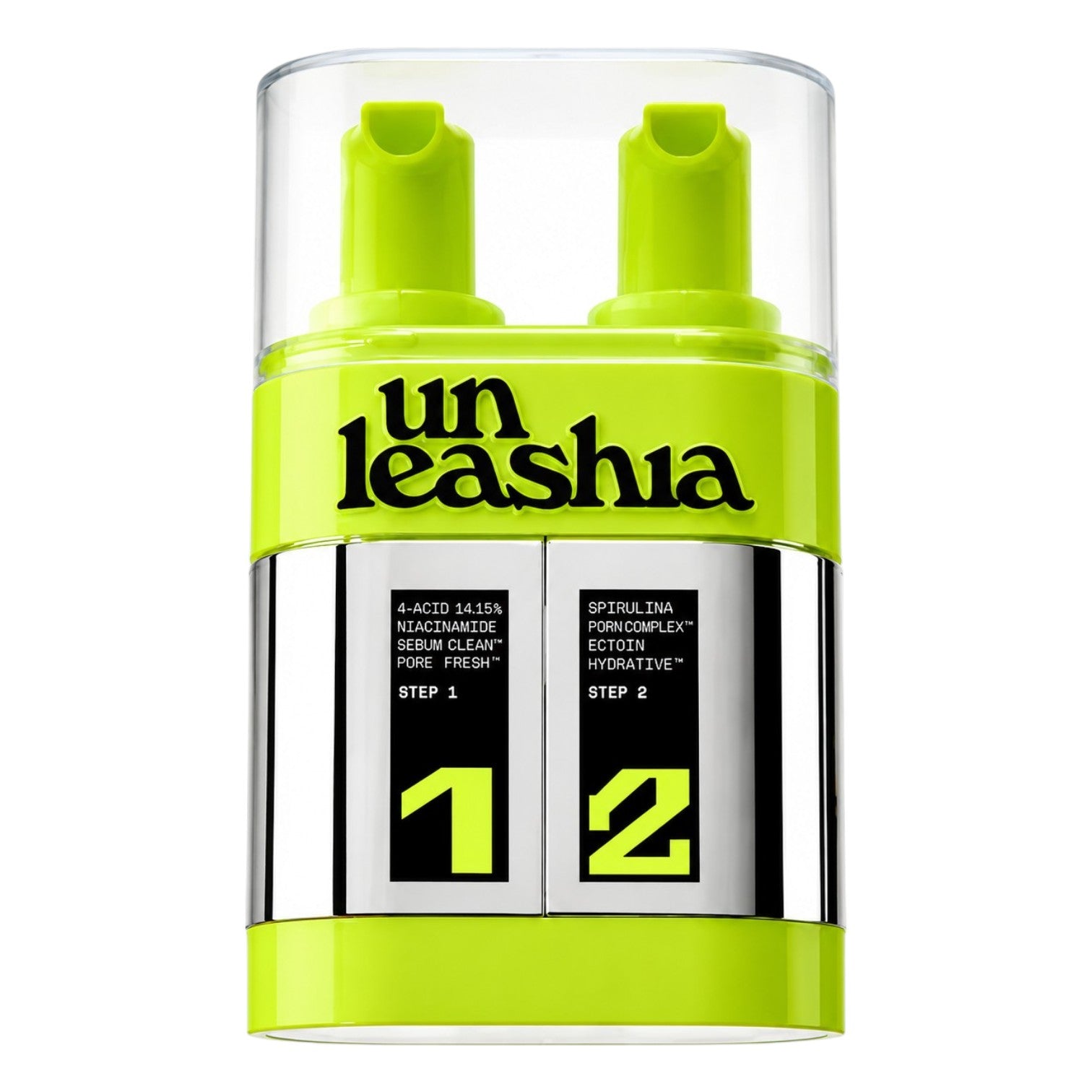 UNLEASHIA Two Step Zero Pore Overnight Bubble Mask 80ml - BelluBeauty