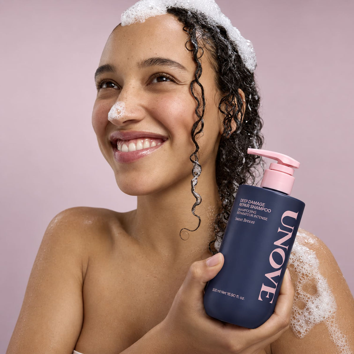 UNOVE Deep Damage Repair Shampoo 500ml - BelluBeauty