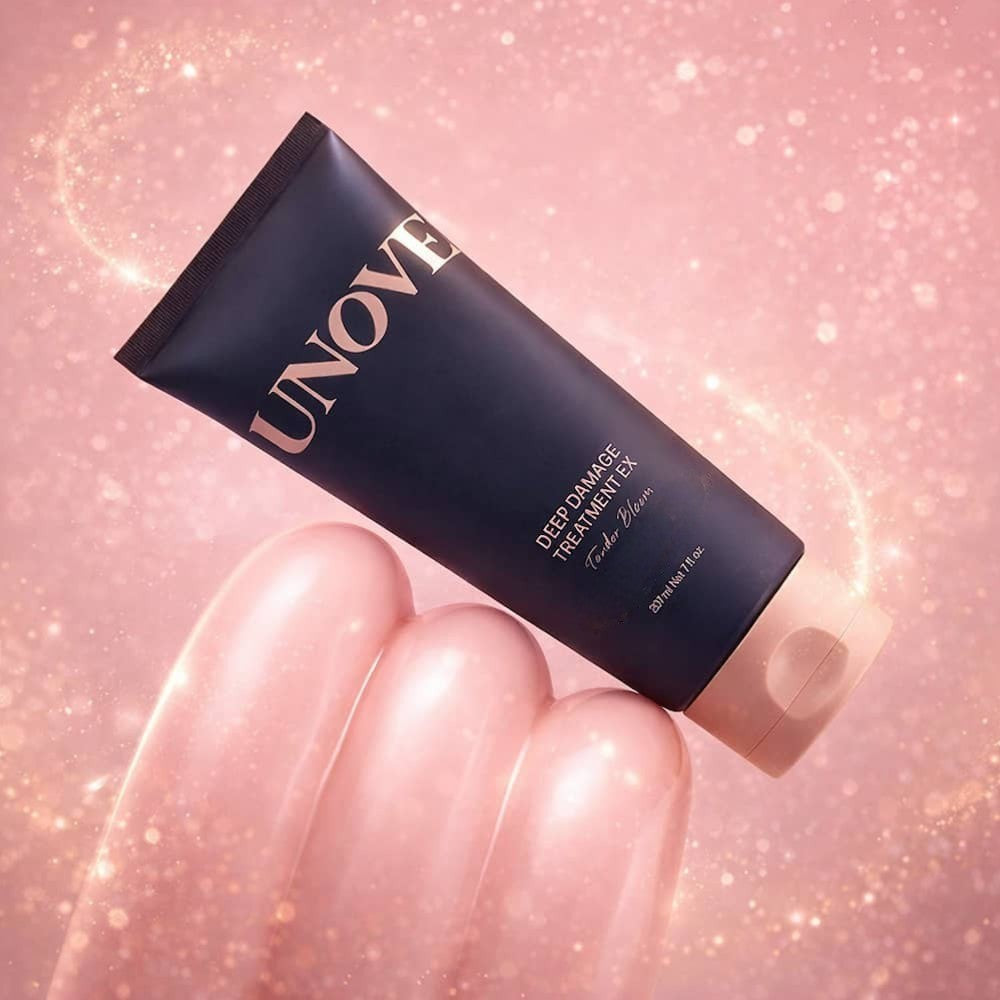 UNOVE Deep Damage Treatment EX Tender Bloom 207ml - BelluBeauty