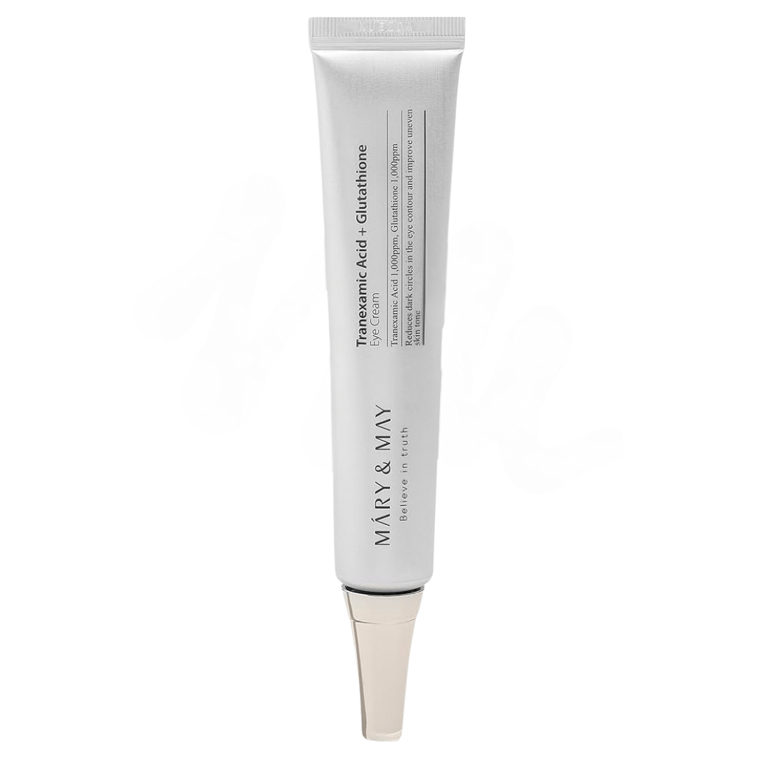 MARY&MAY Tranexamic Acid + Glutathione Eye Cream 30ml - BelluBeauty
