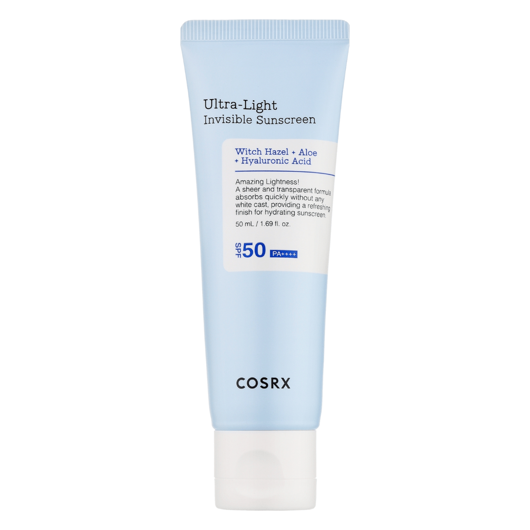 COSRX Ultra-Light Invisible Sunscreen 50ml SPF50+ - BelluBeauty