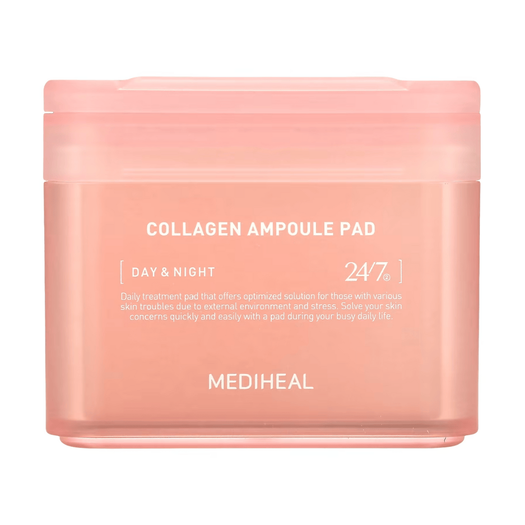 MEDIHEAL Collagen Ampoule Pad 100pcs - BelluBeauty