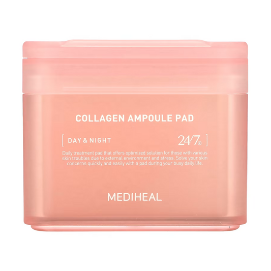 MEDIHEAL Collagen Ampoule Pad 100pcs - BelluBeauty