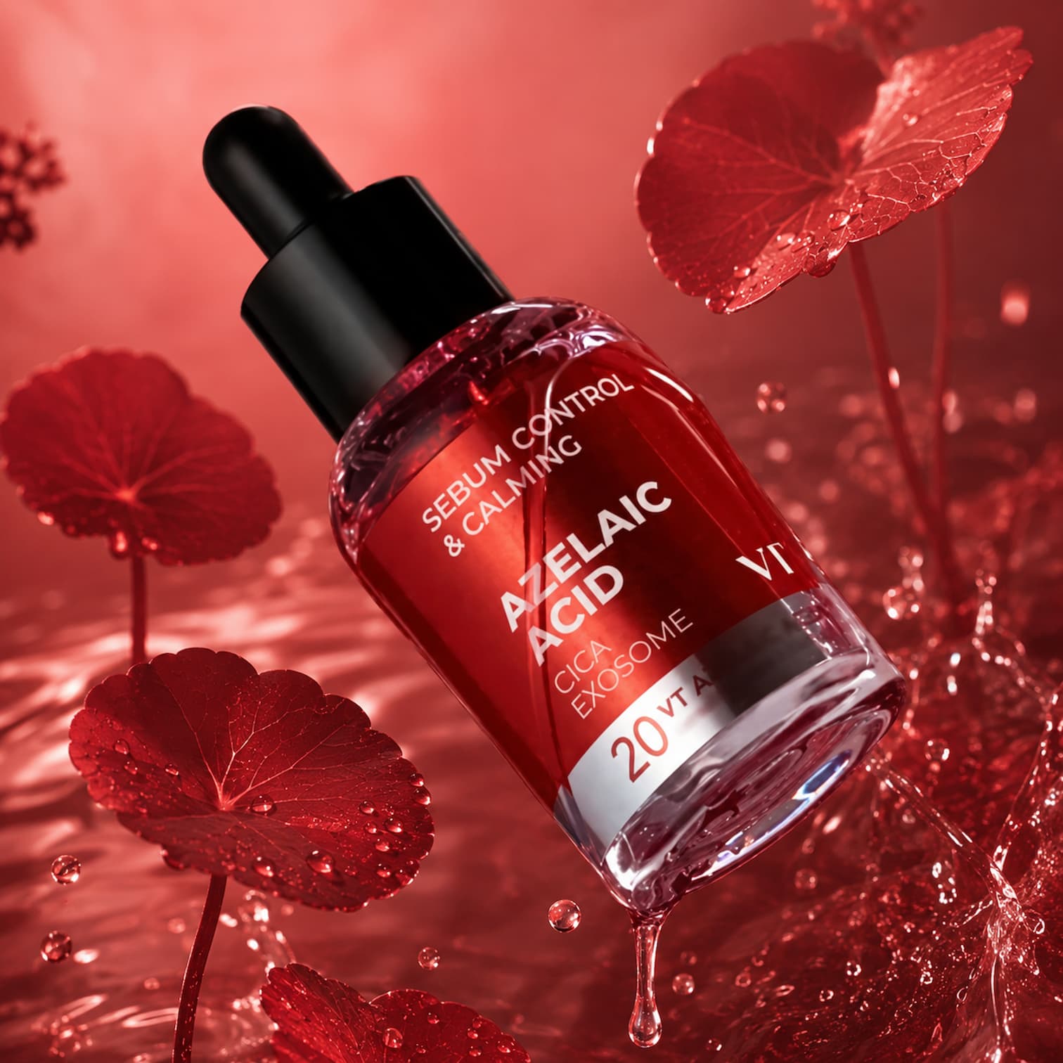 VT Azelaic A1 Calming Ampoule 30ml - BelluBeauty