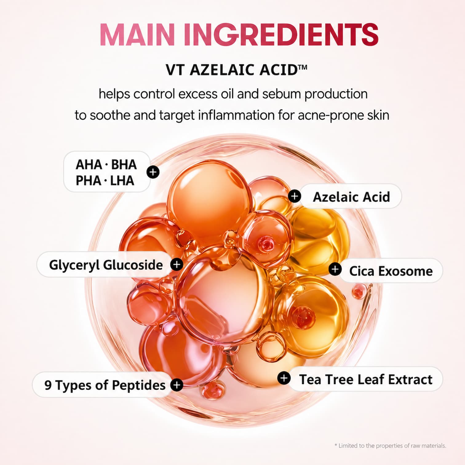VT Azelaic Acid Care Capsule Cream 50ml - BelluBeauty