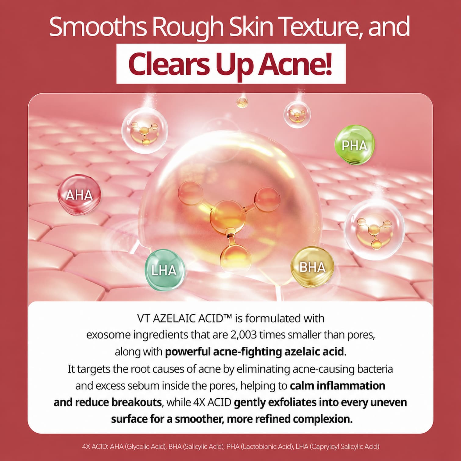 VT Azelaic Acid Care Capsule Cream 50ml - BelluBeauty