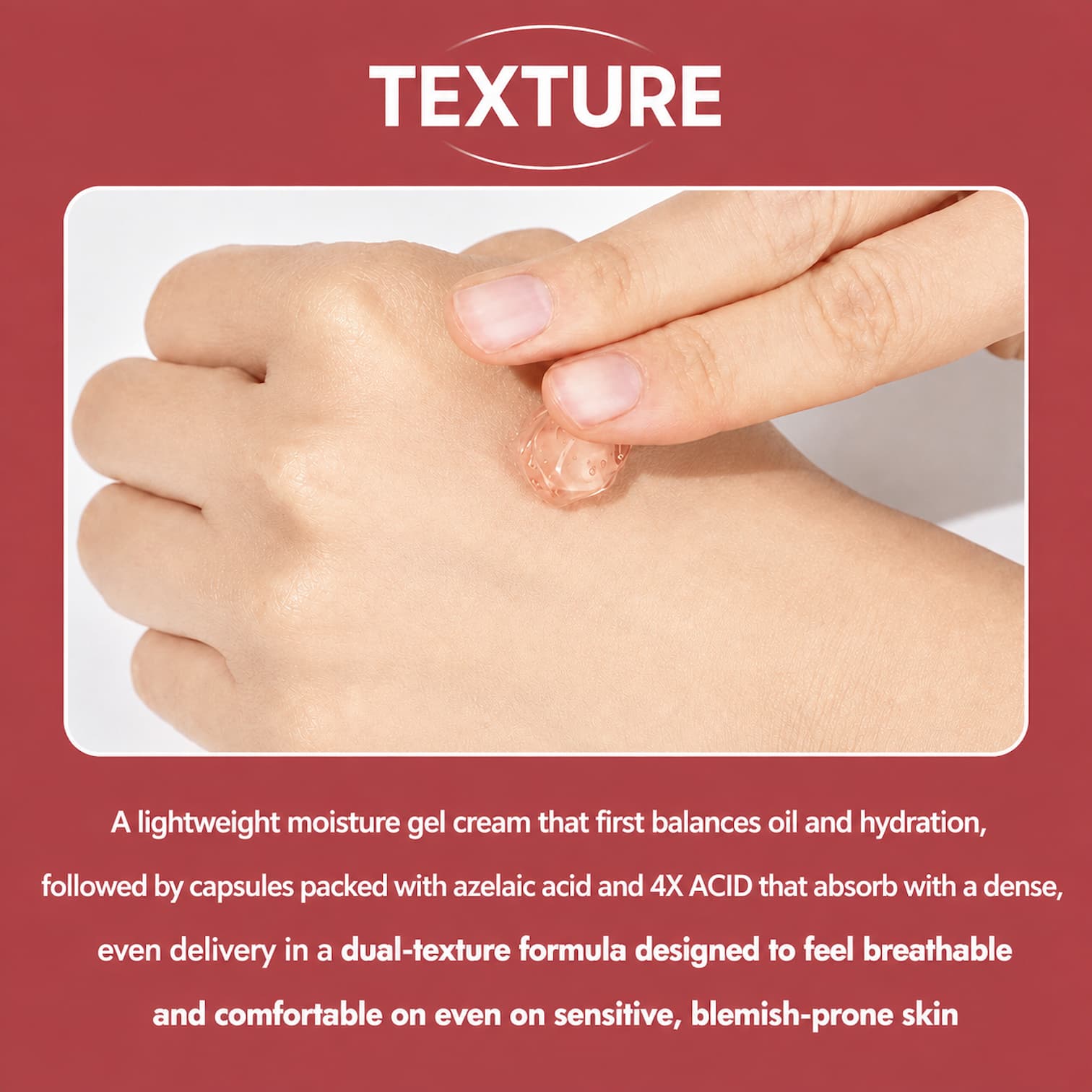 VT Azelaic Acid Care Capsule Cream 50ml - BelluBeauty