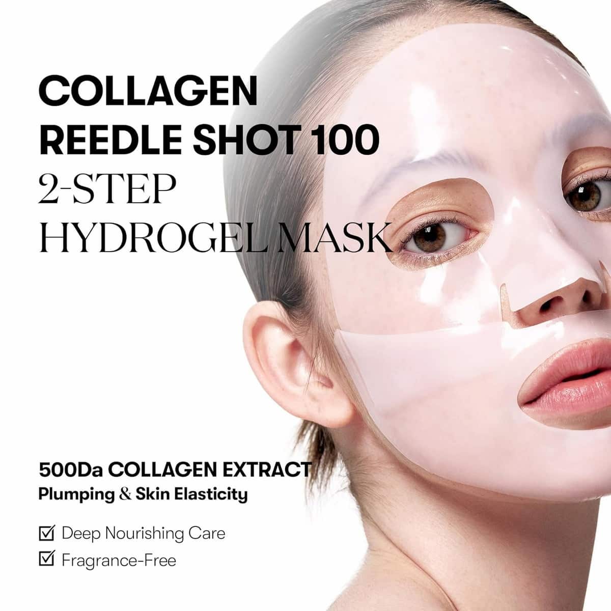 VT Collagen Reedle Shot 100 2 Step Hydrogel Mask 1pc - BelluBeauty