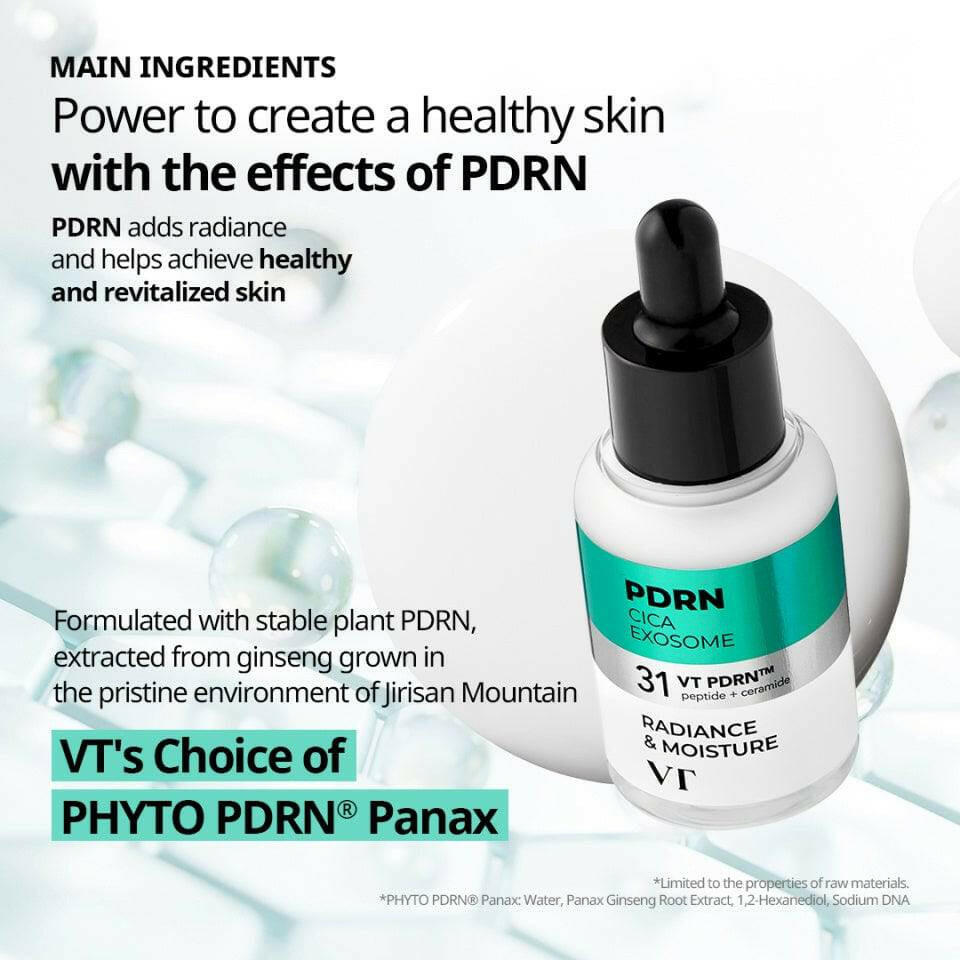 VT Cosmetics R5 PDRN Firming Ampoule 30ml - bellubeauty