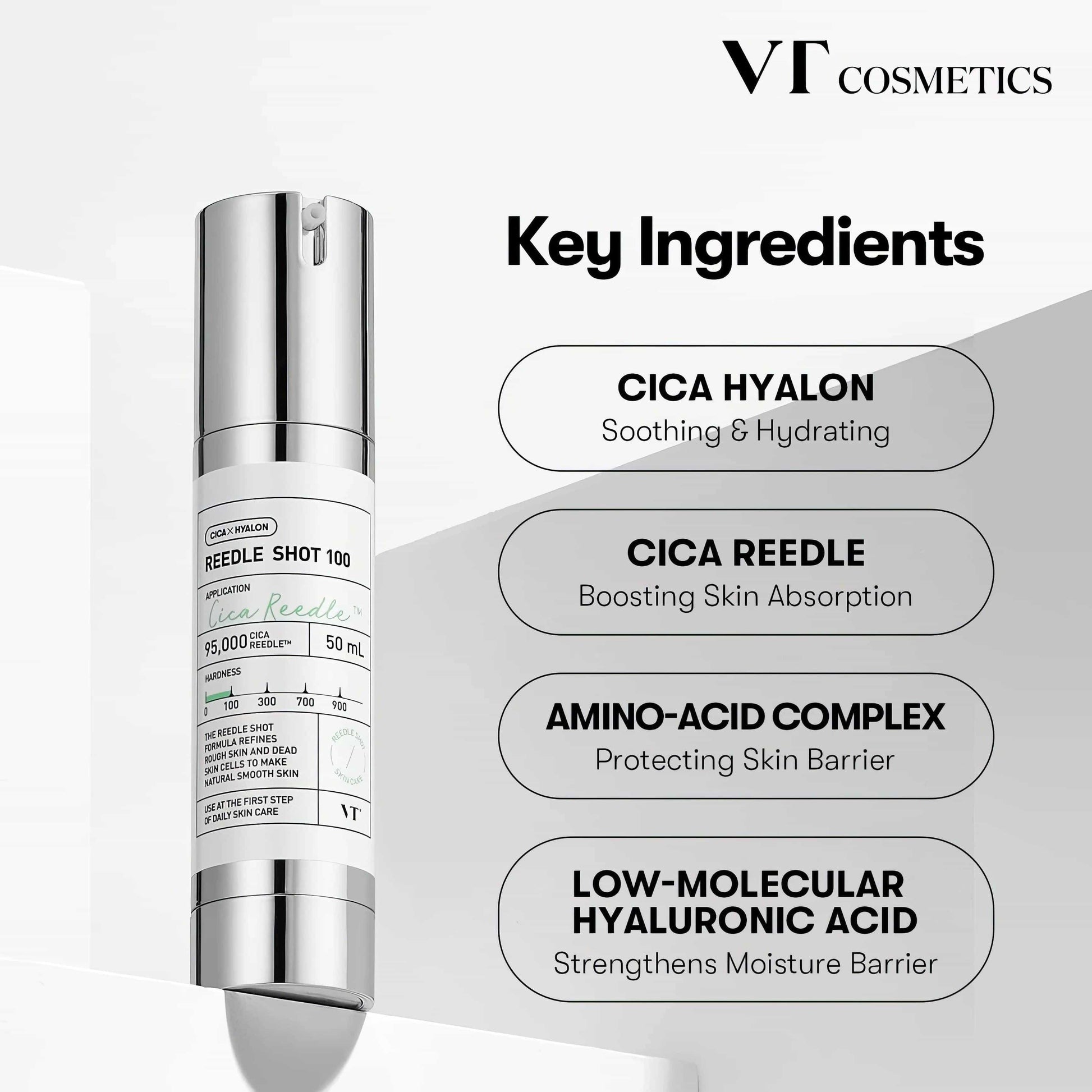VT Cosmetics Reedle Shot 100 50ml - bellubeauty