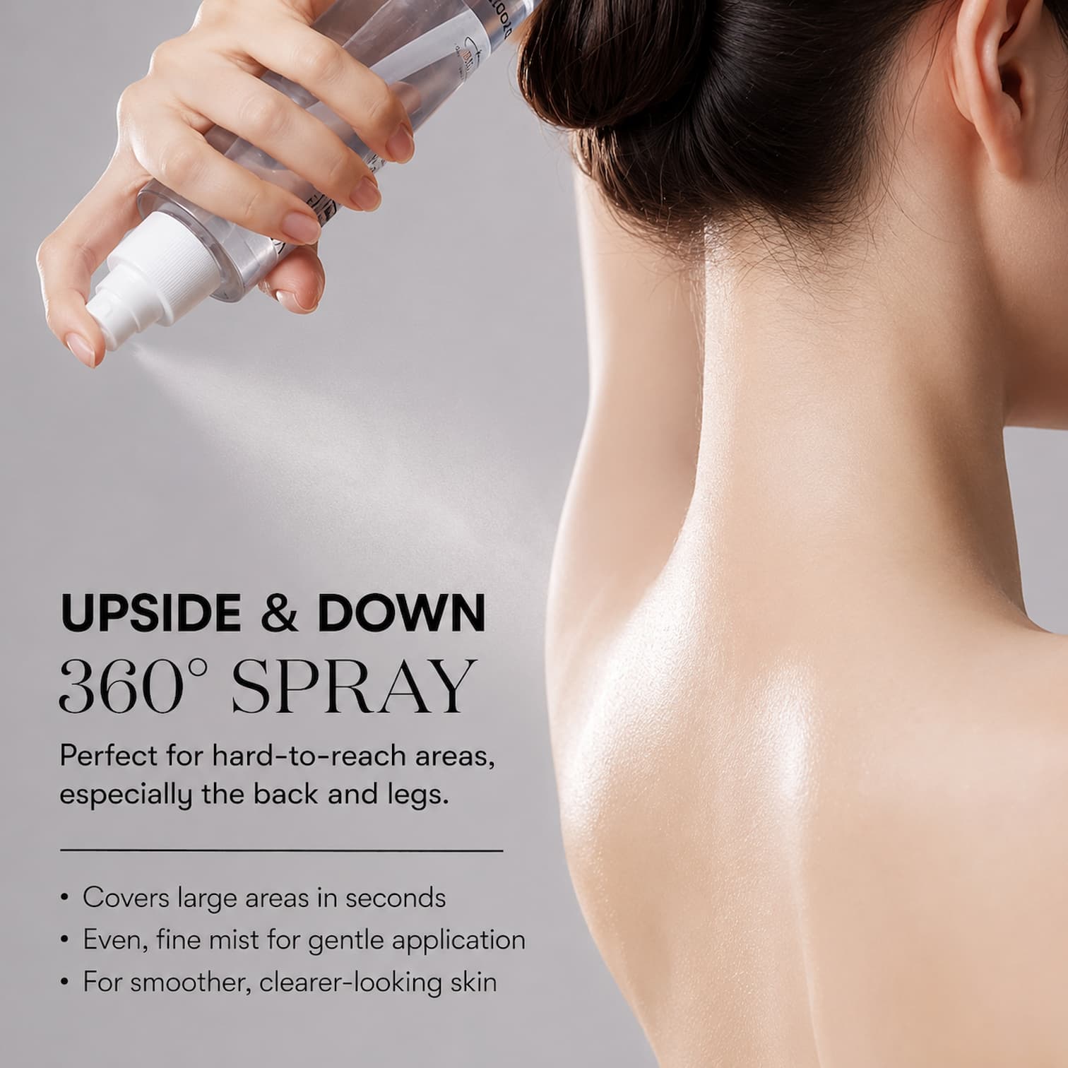 VT Glycolic Reedle Shot Head To Toe Mist 120ml - BelluBeauty
