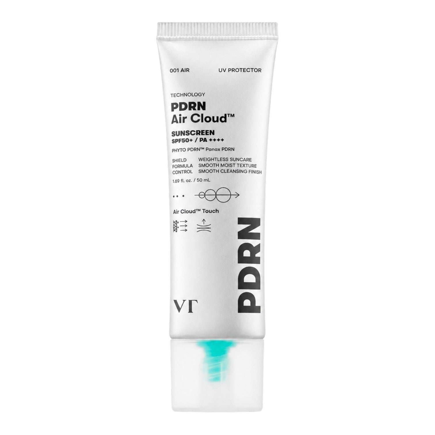 VT PDRN Air Cloud Sunscreen 50ml SPF50 - BelluBeauty