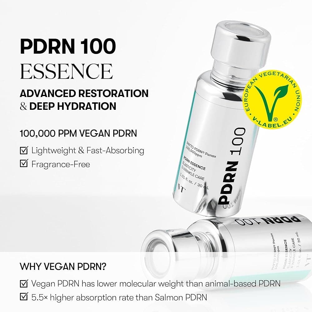 VT PDRN Essence 100 30ml - BelluBeauty