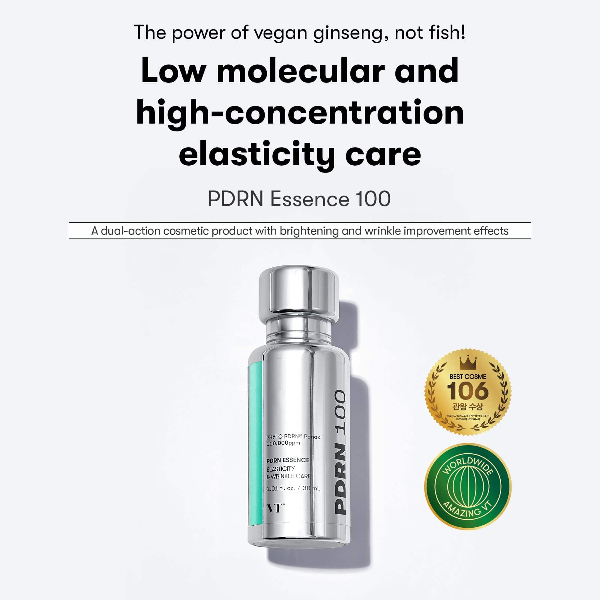 VT PDRN Essence 100 30ml - BelluBeauty