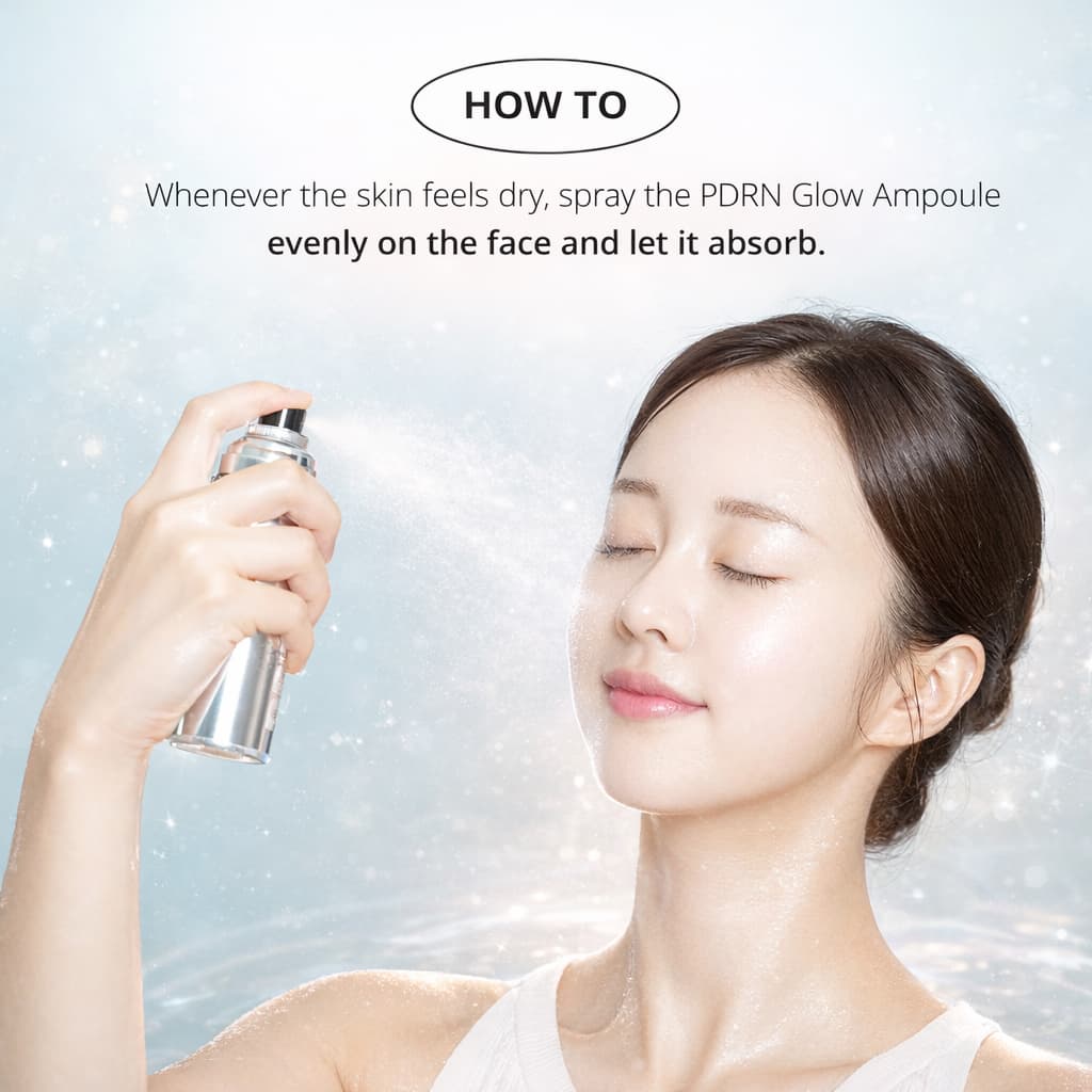 VT PDRN Glow Ampoule 100ml - BelluBeauty