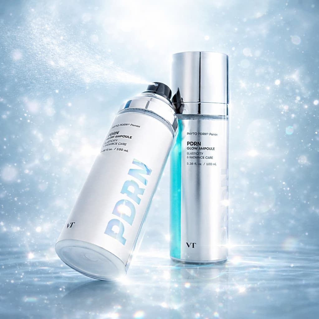 VT PDRN Glow Ampoule 100ml - BelluBeauty