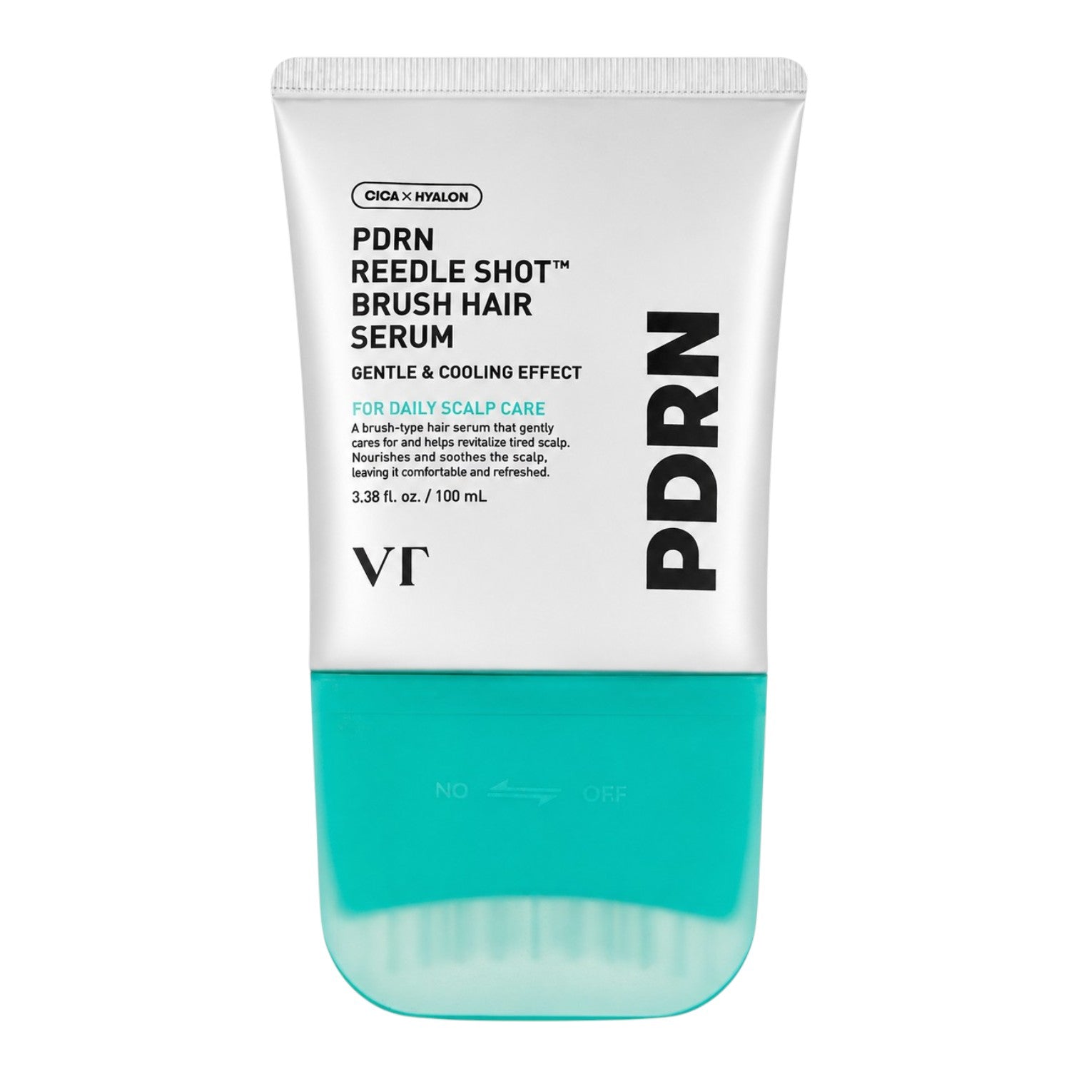 VT PDRN Reedle Shot Brush Hair Serum 100ml - BelluBeauty