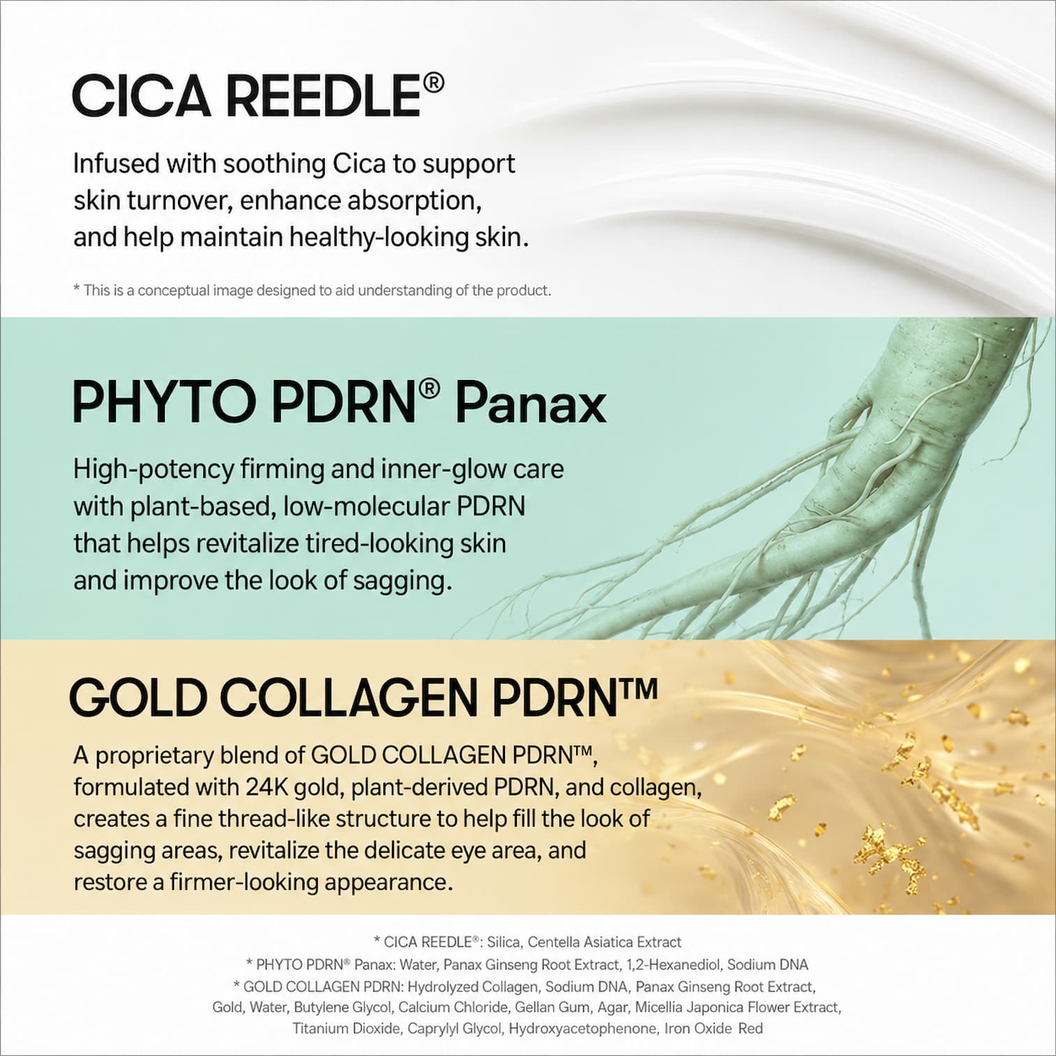 VT PDRN Reedle Shot Eye Lifter 15ml - BelluBeauty